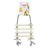 Zolux Bird Rope Ladder With Leather- Assorted Colours