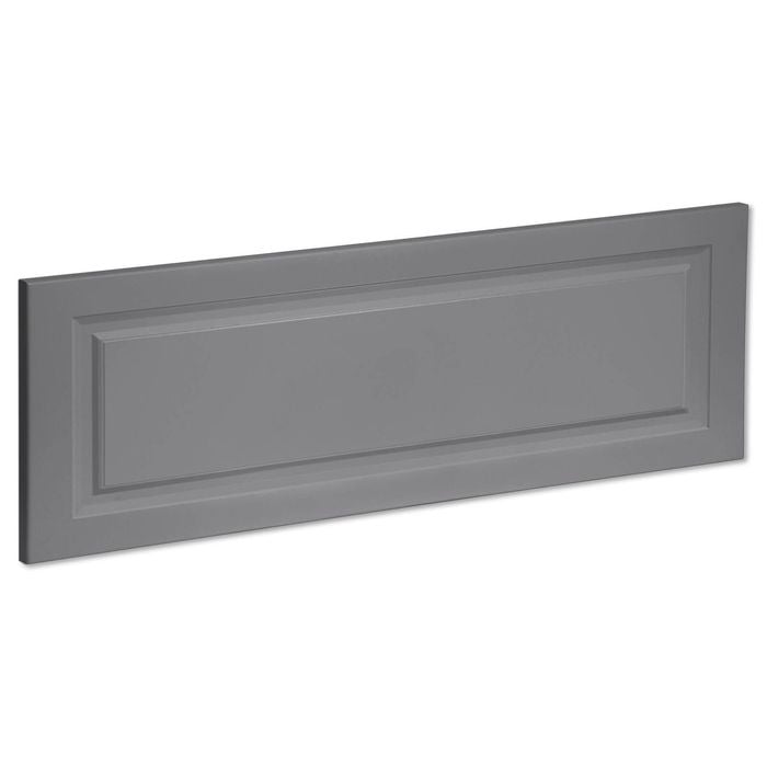Kaboodle 1000mm Grey Fig Heritage Slimline Door
