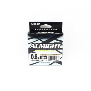 Sunline Almight x5 150m Olive Sinking Braid Fishing Line 11lb