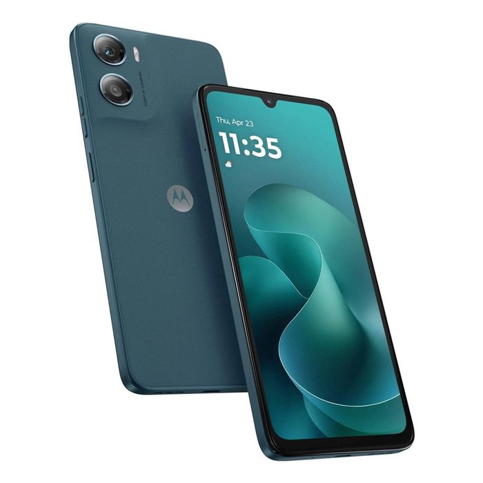 Motorola moto G06 4G (Dual Sim, 64GB/4GB, 6.88'') - Blue, network Unbranded, 64GB, 4GB RAM