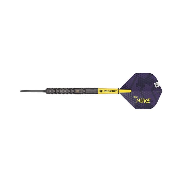 13pc Target Luke Littler 90% Steel Tip 22g Dart Barrels