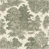 Blenheim Green, Wallpaper 10.05m x 53cm Wallpaper Boutique