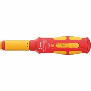 Wera 7516 VDE Kraftform Safe-Torque Speed Torque Screwdriver, 2.4-4.0 Nm
