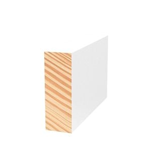 Porta 30 x 11mm 2.7m Primed FJ Pine Dressed Board