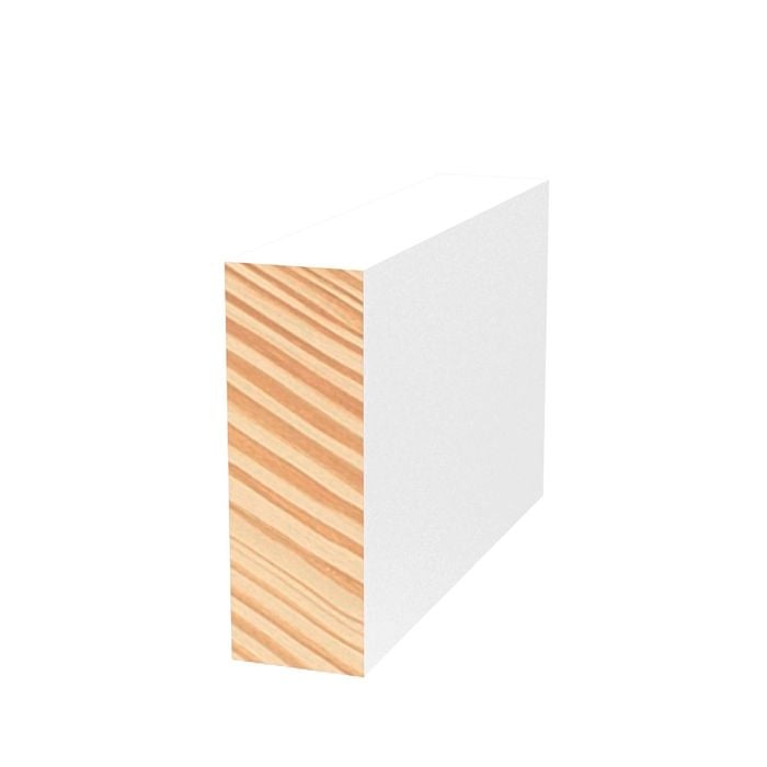 Porta 30 x 11mm 2.7m DAR Rectangle Pre-Primed FJ Pine