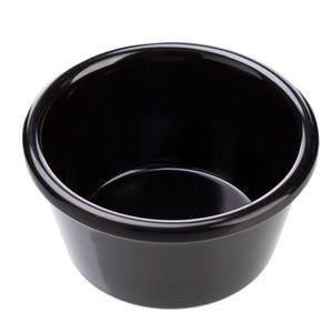 Coucou Ramekin Smooth Black 90ml Kitchenware Baking Dish