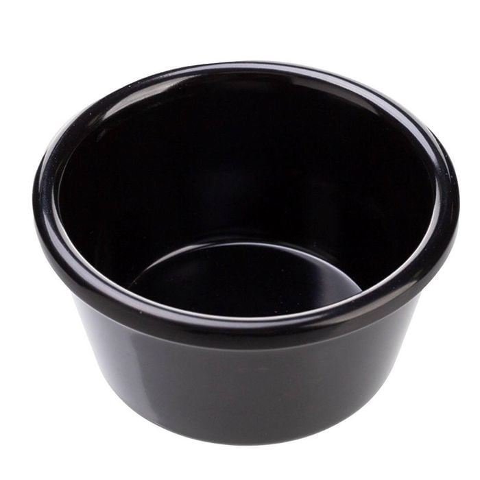 Coucou Ramekin Smooth Black 90ml Kitchenware Baking Dish