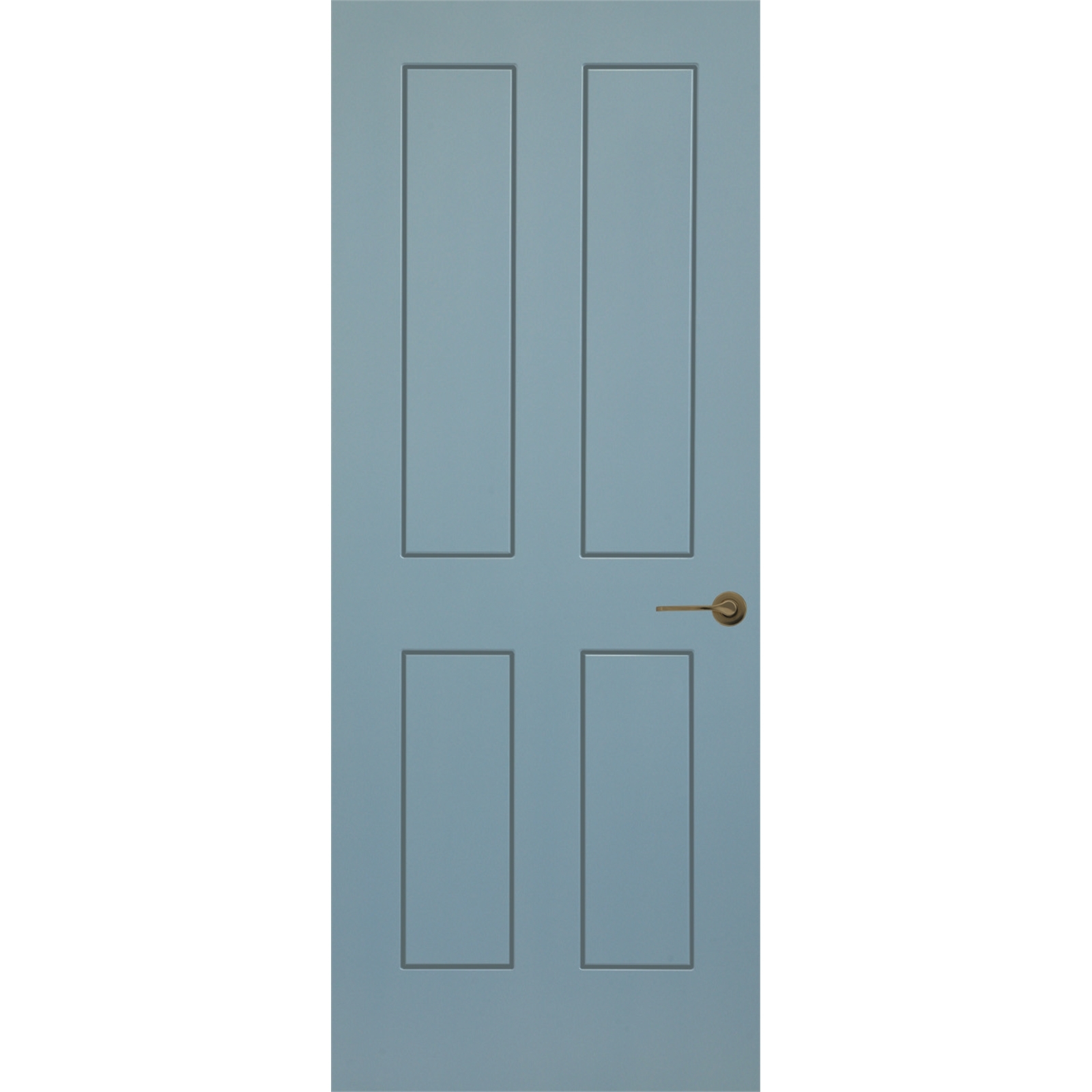 Hume 2340 x 820 x 35mm Internal Door Primed MDF Accent Prehung HAG9 thumbnail 2