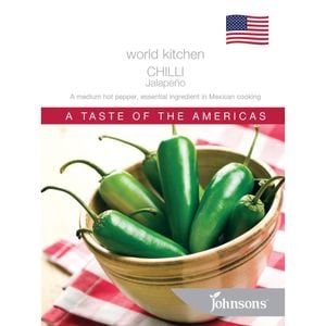 Johnsons World Kitchen Chilli Jalapeno Seeds