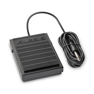 Alesis ASP1MKII Universal Sustain Pedal/Momentary Footswitch For Piano/Keyboard