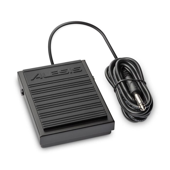 Alesis ASP1MKII Universal Sustain Pedal/Momentary Footswitch For Piano/Keyboard