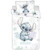 Disney Lilo & Stitch Ohana Cotton Quilt Cover Set - Toddler Bed Size