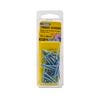 Zenith 6G x 30mm Zinc Plated Hinge-Long Threads Countersunk Head Timber Screws - 35 Pack