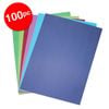 2x 50pc Colourful Days A3 Board 200gsm Cool Craft School Paper Assorted Colours