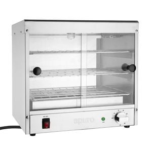 Apuro Pie Cabinet 30 Pie Capacity - Pie Warmers (cj558-a)