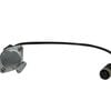 Elinz Heavy Duty Reverse Camera Trailer Cable Coil with 5PIN to 4PIN Female Connector