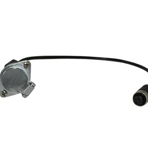 Elinz Heavy Duty Reverse Camera Trailer Cable Coil with 5PIN to 4PIN Female Connector