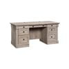 Sauder Palladia Executive Manager Office Desk - Split Oak