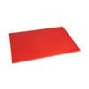 Hygiplas Chopping Board Low Density Polyethylene Colour Coded Red For Raw Meat 450x300x10mm Commercial Kitchen Storage