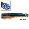 Black Magic Maggot XT 200mm Rigged Trolling Fishing Lure Dr Evil