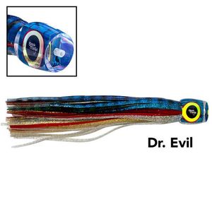 Black Magic Maggot XT 200mm Rigged Trolling Fishing Lure Dr Evil