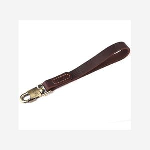CottonMore Top Quality Handmade Dog Collar Genuine Real Leather Dog Short Leash Lead