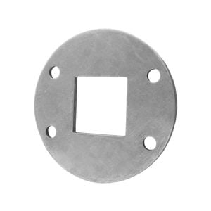 Sunrise Hydraulic Square Flange Natural - 45mm Square - Hf45n
