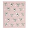 Living Textiles Australiana Jacquard Blanket - Koala/blush