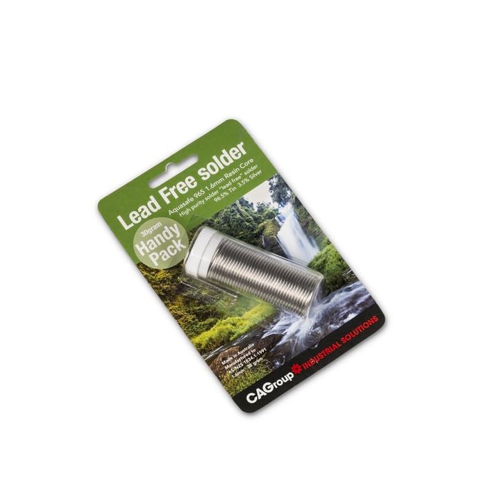 Solder Resin Core Plastic Pack 965x1.6mm Lead Free 30g