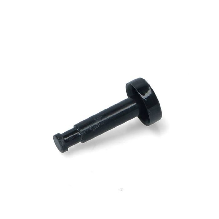 Black Oven Button To Suit Electronic Timer Clock 764976758, Suits Smeg, Omega