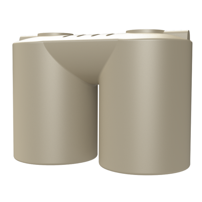 Melro Tanks 7010L Wheat Slimline Poly Water Tank