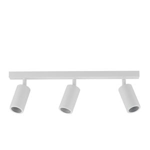 CLA Lighting Exterior Adjustable 3 Head Bar Spot Light (White) IP44