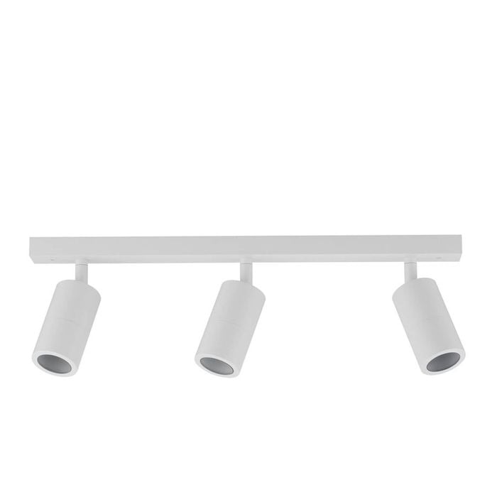 CLA Lighting Exterior Adjustable 3 Head Bar Spot Light (White) IP44