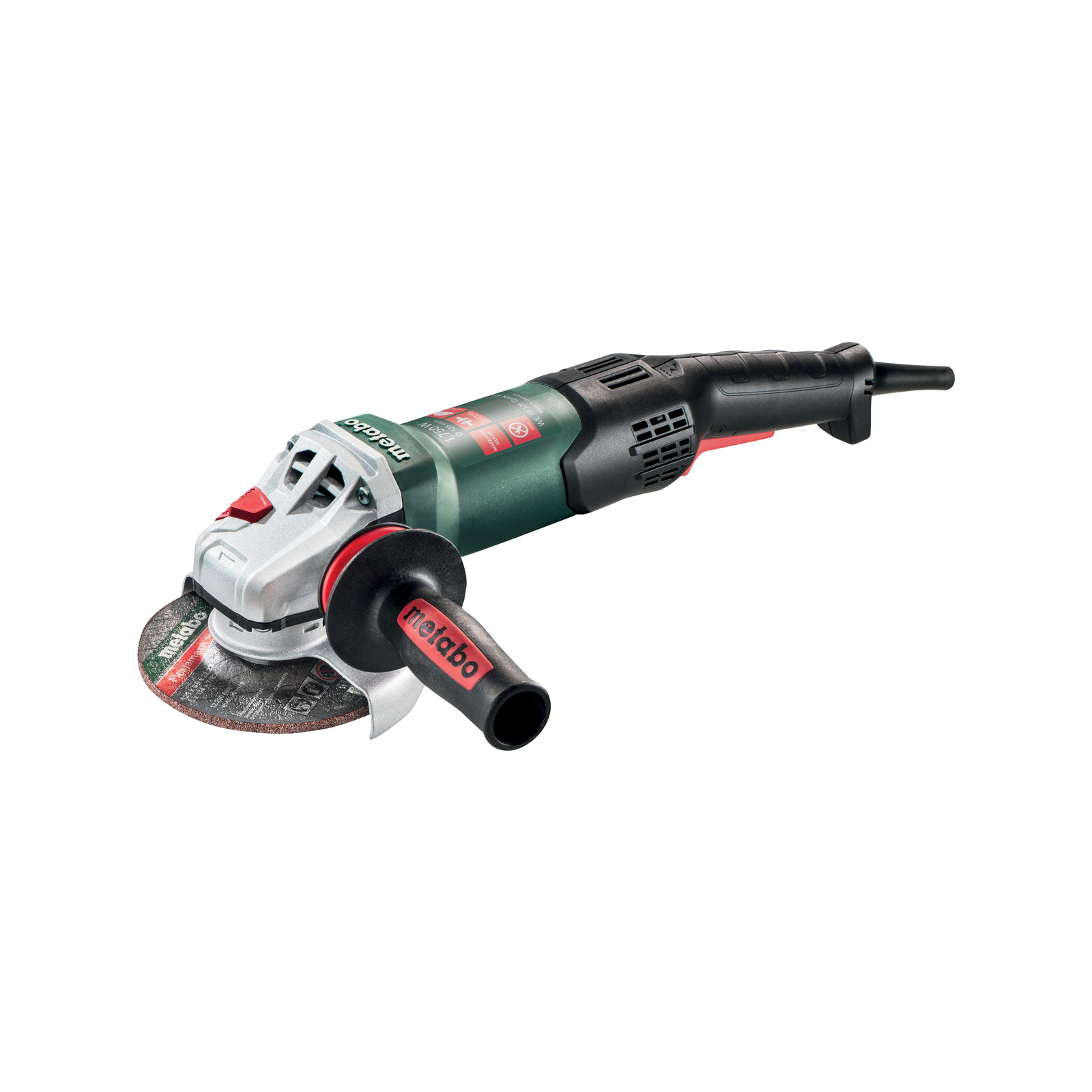 Metabo 125mm 1750W Corded Angle Grinder WE 17-125 Quick product image