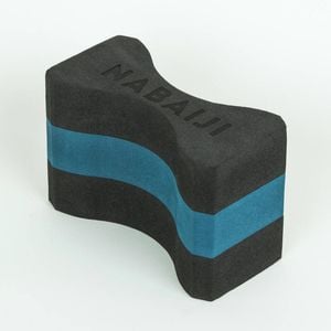 Swimming Pullbuoy Size L - 500 Black/Blue