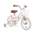Costway 12" Kids Bike Bicycle Ride-on Pink