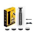 Rechargeable Electric One Blade Trimmer Hair Grooming Clipper Black