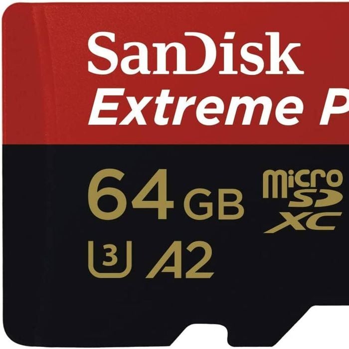SanDisk Extreme Pro Micro SD 64GB SD Card 4K UHD A1 A2 170MB/s