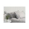 Sheraton Luxury 1000tc Cotton Super King Fitted Sheet Set W/pillowcases Dove Gry