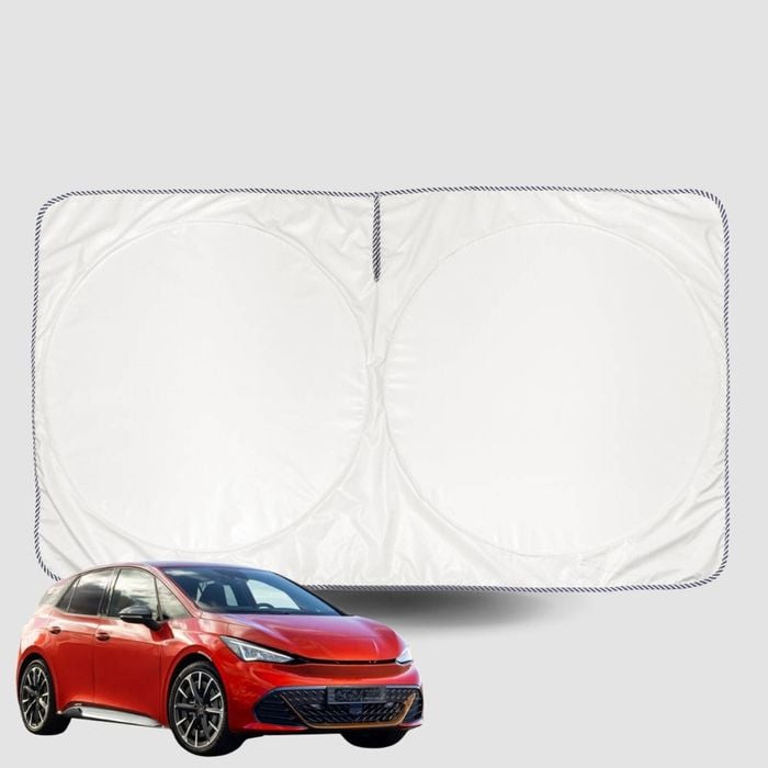 Windscreen Sun Shade for Cupra Born 2021-Current Universal Fit Window Visor UV Block