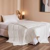 Bedding Co. 2x All Season Organic Bamboo Quilt Breathable Queen