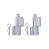 Jack 120 x 95 x 18mm 12mm Weld-On Hinge