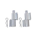 Jack 120 x 95 x 18mm 12mm Weld-On Hinge
