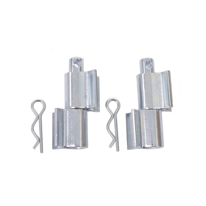 Jack 120 x 95 x 18mm 12mm Weld-On Hinge