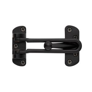 Delf Architectural Matt Black Door Guard