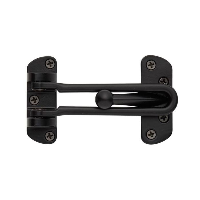Delf Architectural Matt Black Door Guard