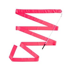 Decathlon - Rhythmic Gymnastics (Rg) Ribbon 4M - Pink - One Size