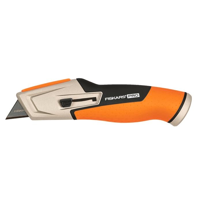 Fiskars CarbonMax Retractable Blade Utility Knife