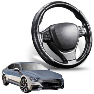 Segmented Steering Wheel Cover for VolksWagen Arteon 2017 - Current 3H