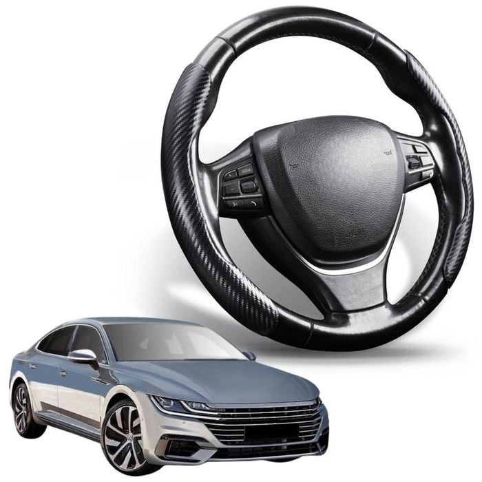 Segmented Steering Wheel Cover for VolksWagen Arteon 2017 - Current 3H